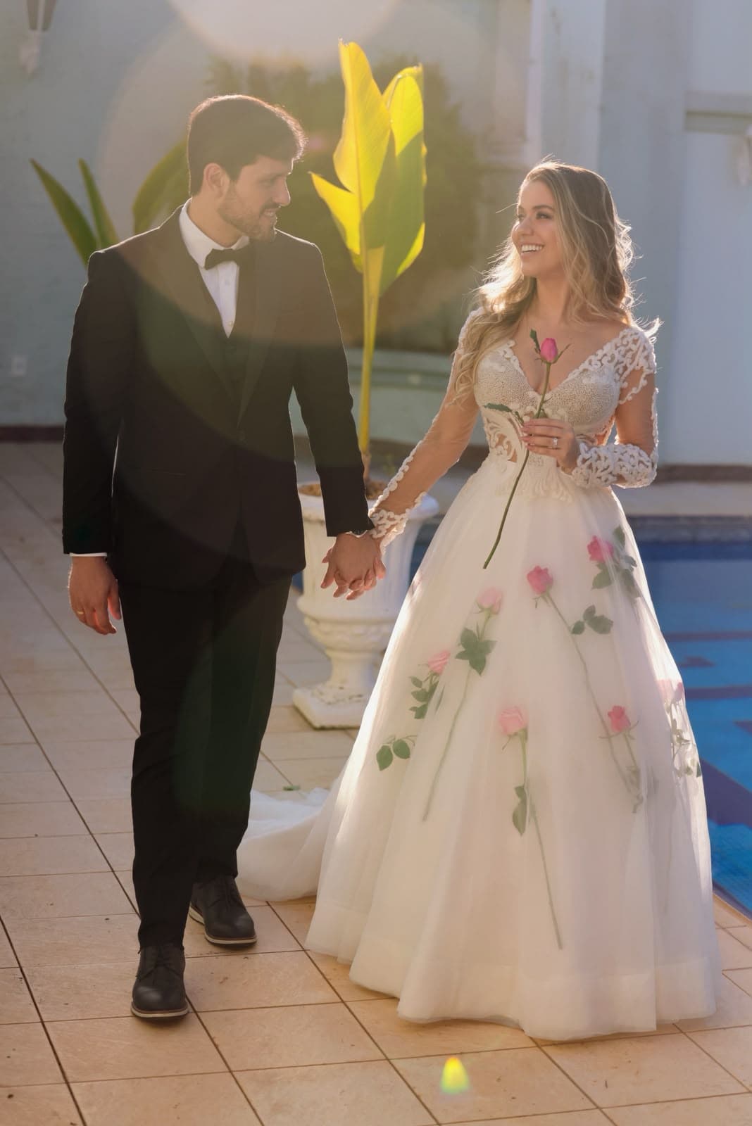 Rafaela e Vinícius, momento 5