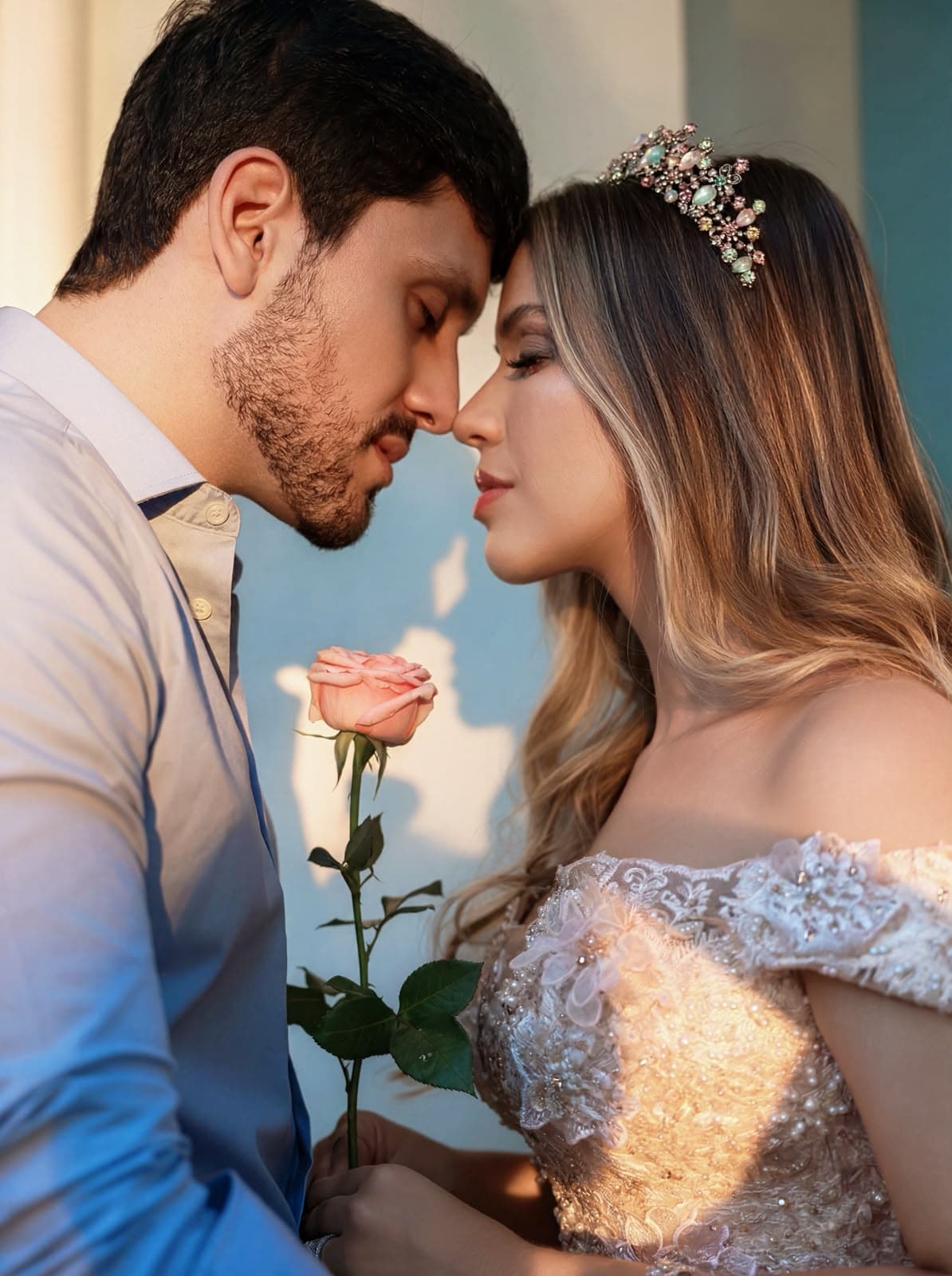 Foto do casal